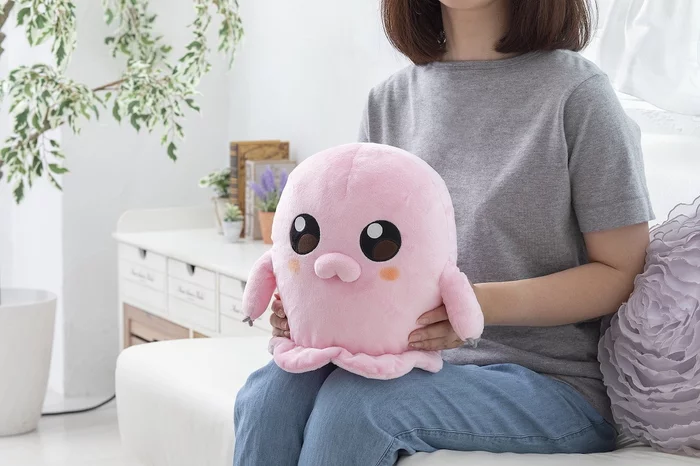 MegaHouse Stuffed Collection Digimon Mochimon - Image 10