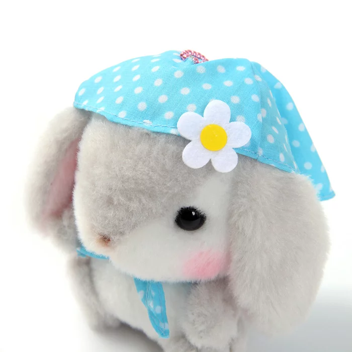 Amuse Pote Usa Loppy Zukin Rabbit Plush Collection (Ball Chain) - Image 14