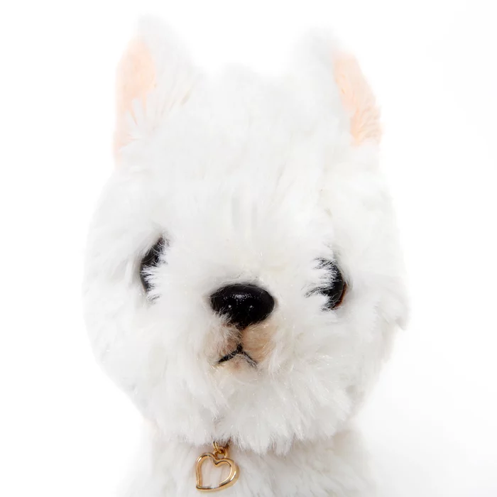 Sunlemon PUPS! Small White Terrier Plush - Image 5