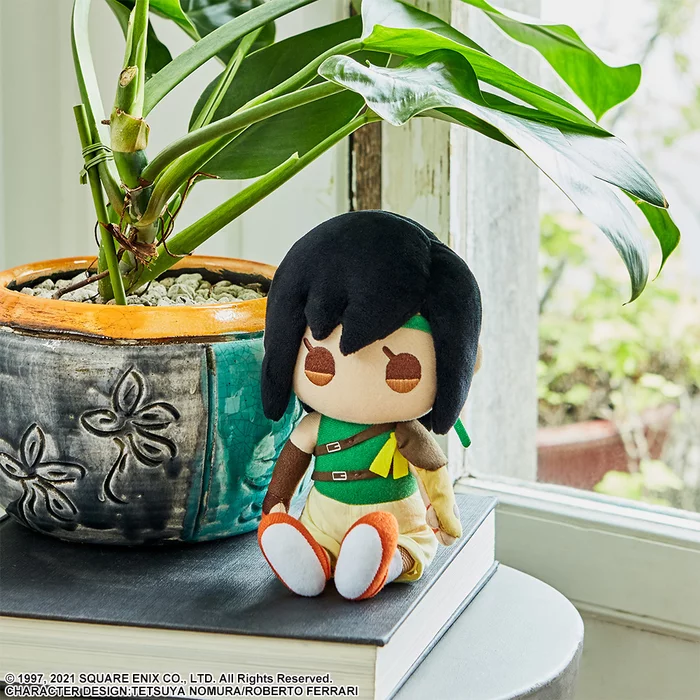 Square Enix Final Fantasy VII Remake Intergrade Yuffie Kisaragi Plush - Image 4