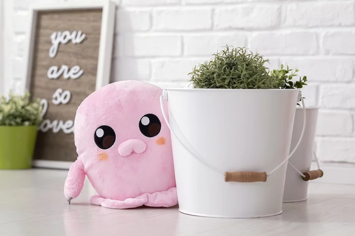 MegaHouse Stuffed Collection Digimon Mochimon - Image 7