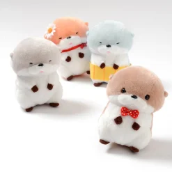 Amuse Kawauso No Kotsume-chan Usobo Family Otter Plush Collection (Standard)