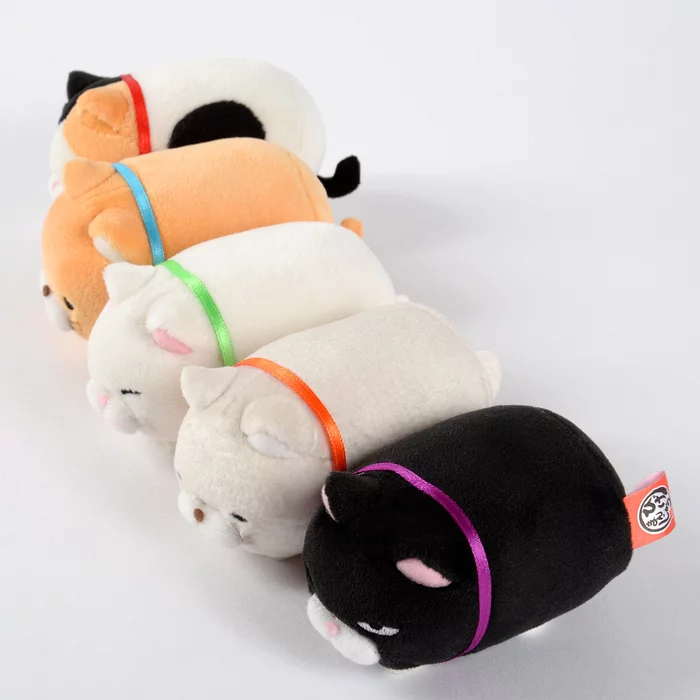 Amuse Tsumeru! Mochikko Hige Manjyu Cat Plush Collection (Standard) - Image 13