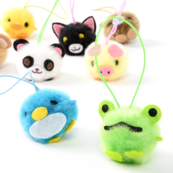 Piyotama Friends Pon Pon Mini Plushies - Set Of 12 - Image 3