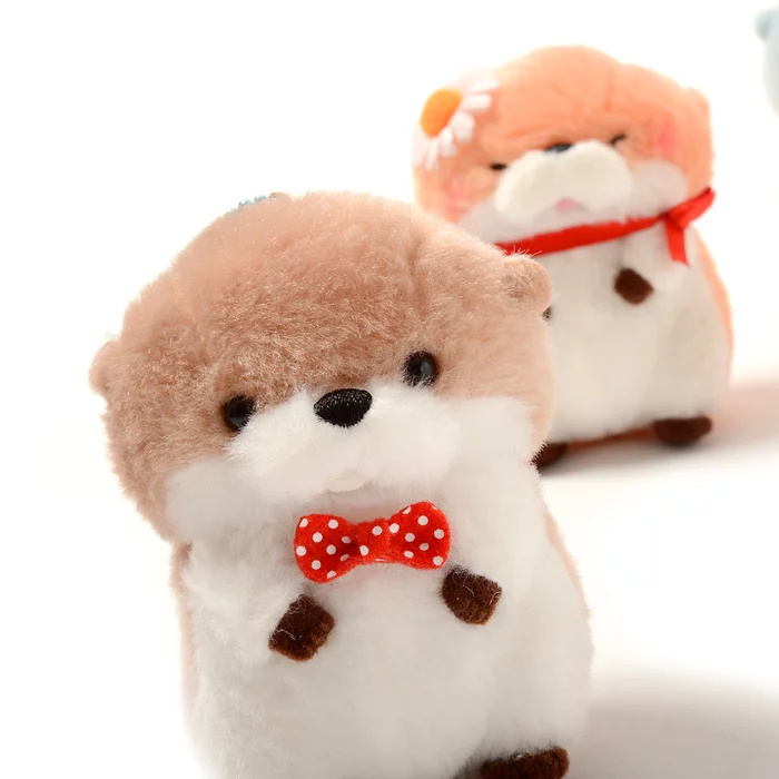 Amuse Kawauso No Kotsume-chan Usobo Family Otter Plush Collection (Ball Chain) - Image 16