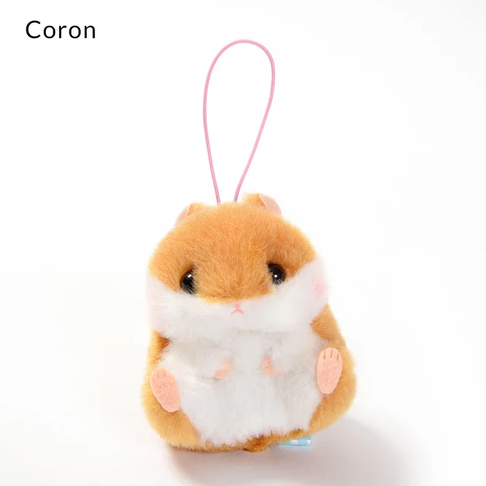 Amuse Coroham Coron To Risu-chan Hamster Plush Collection (Mini Strap) - Image 3