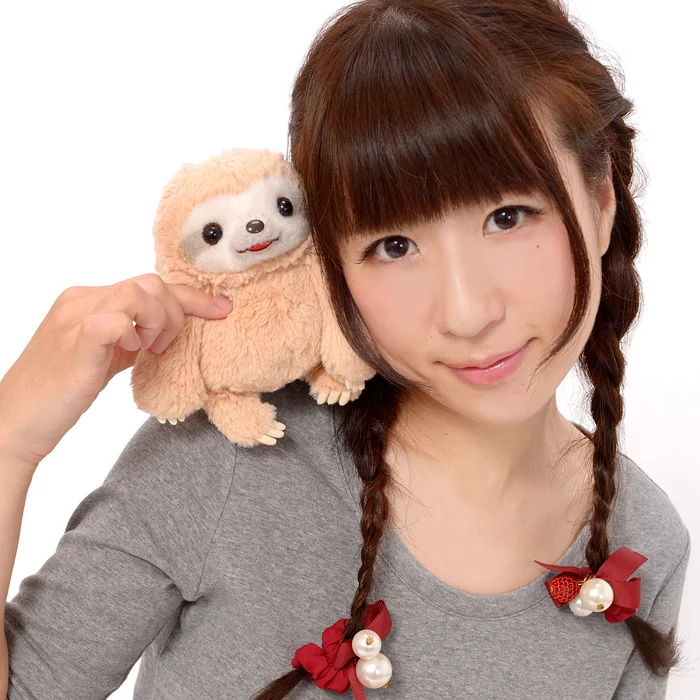 Amuse Namakemono No Mikke & Friends Sloth Plush Collection (Standard) - Image 13