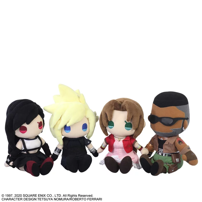 Square Enix Final Fantasy VII Remake Cloud Strife Plush - Image 7