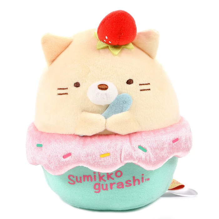 San-X Sumikko Gurashi Ice Cream Delivery Overseas Limited Ver. Plush Collection - Image 3