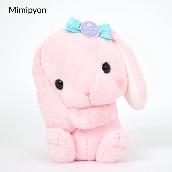 Amuse Pote Usa Loppy Sugar 2 Rabbit Plush Collection (Big) - Image 6