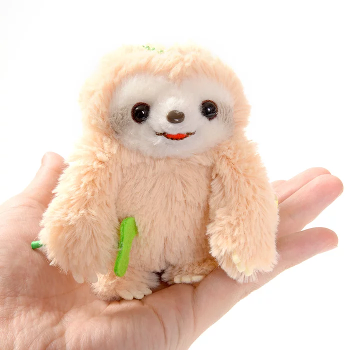 Amuse Namakemono No Mikke Mattari Hi Sloth Plush Collection (Ball Chain) - Image 6