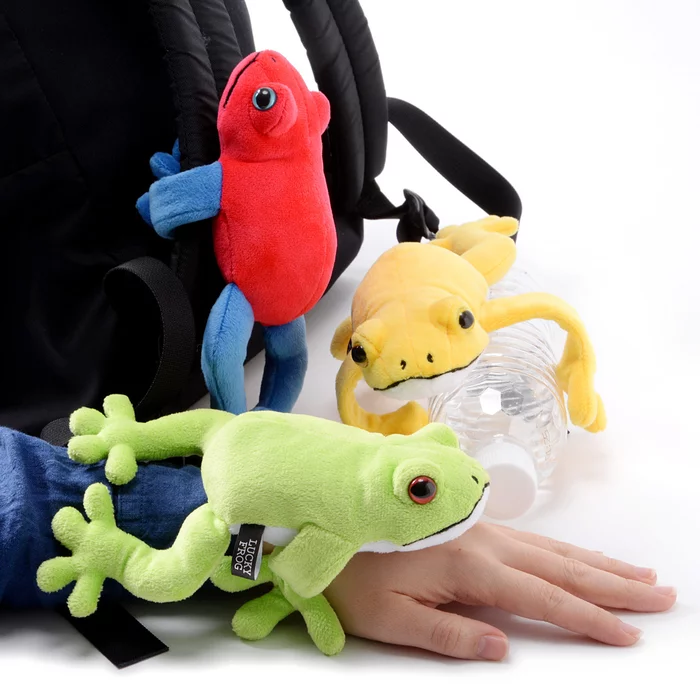 Lucky Frog Plush Collection - Image 8