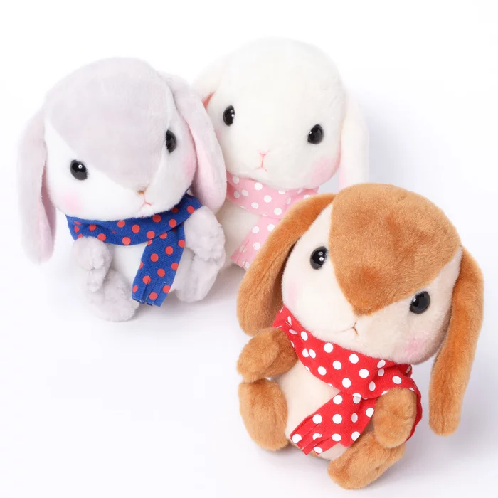 Amuse Pote Usa Loppy Fuyu Jitaku Rabbit Plush Collection (Standard) - Image 13