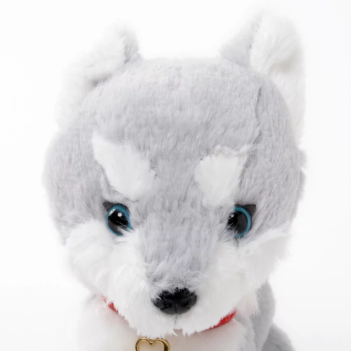 Sunlemon PUPS! Small Husky Plush - Image 4