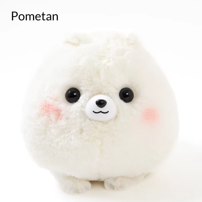 Amuse Fuwa-Mofu Pometan Dog Plush Collection (Big) - Image 9