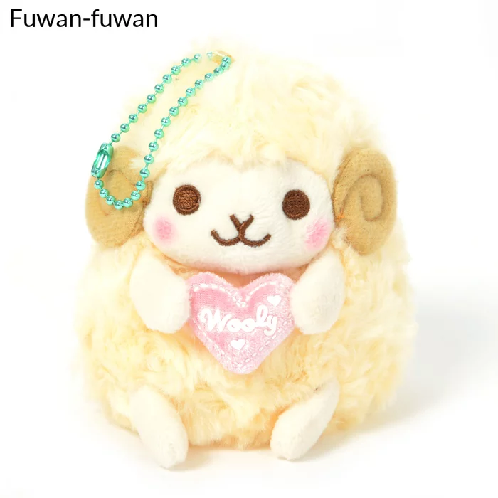Amuse Heartful Girly Wooly Sheep Plush Collection (Ball Chain) - Image 5