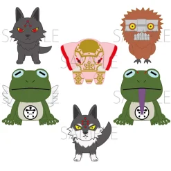 Jujutsu Kaisen (Animation Ver.) Fushiguro's Shikigami Plushie Keychain