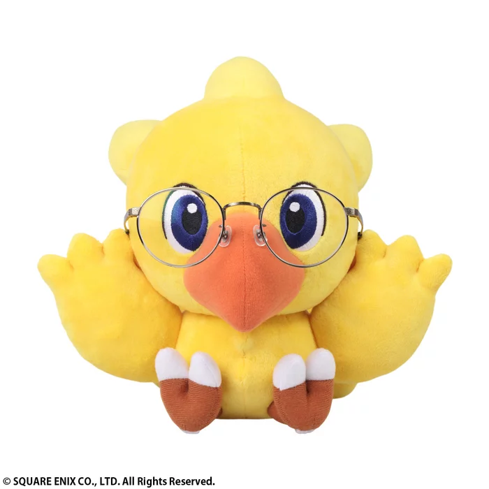 Square Enix Final Fantasy Chocobo Plush Eyeglasses Stand - Image 5