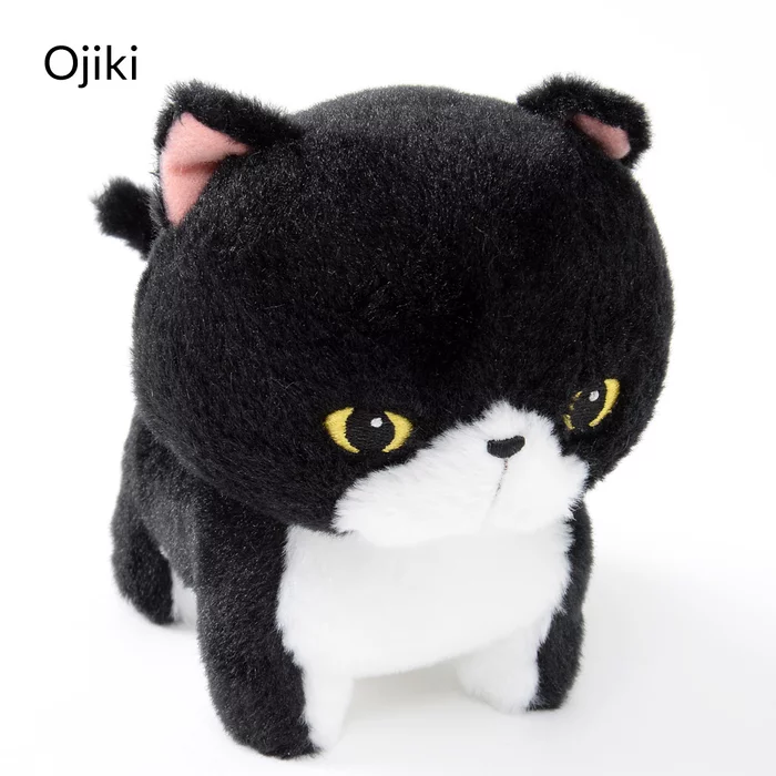 Amuse Chinmari Munchkin Cat Plush Collection (Standard) - Image 6