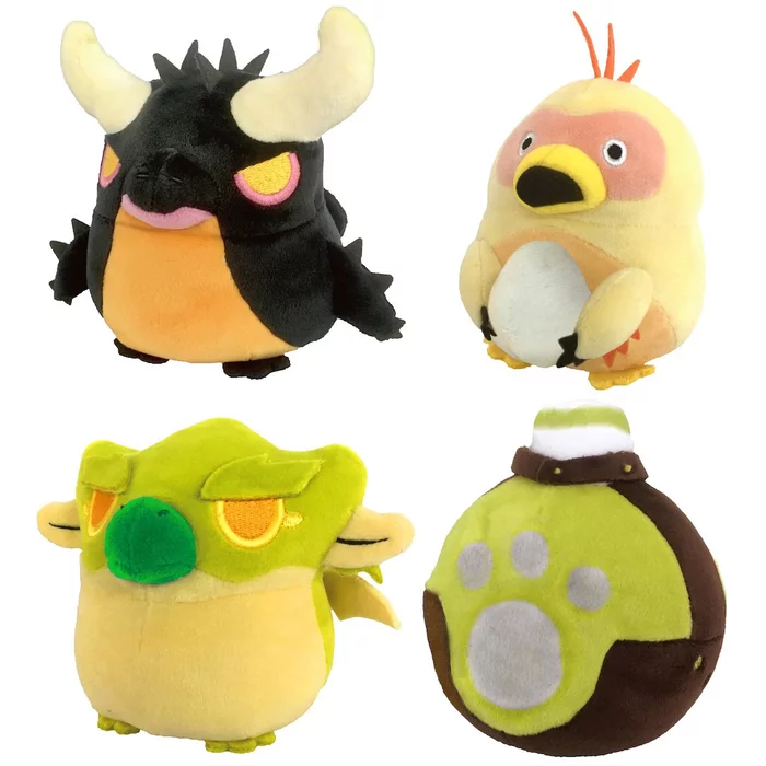 CAPCOM Monster Hunter Mochi Cute Cushion Collection Vol. 2 - Image 3