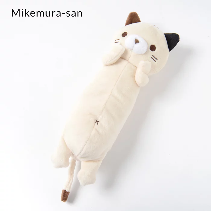 YAMANI CO.,LTD Sasurai No Tabineco Mikemura-san Pen Pouches - Image 2