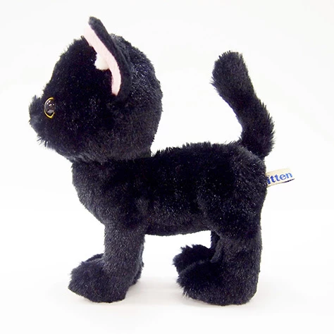 Sunlemon Kitten Plush: Black Cat - Image 2
