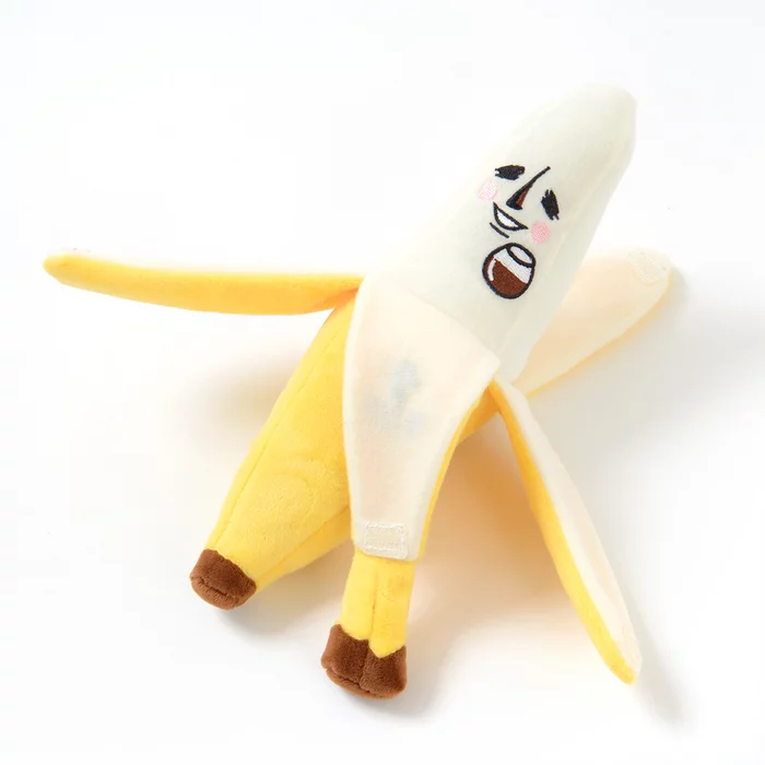 Elite Banana Banao Peelable Small Plush - Image 5