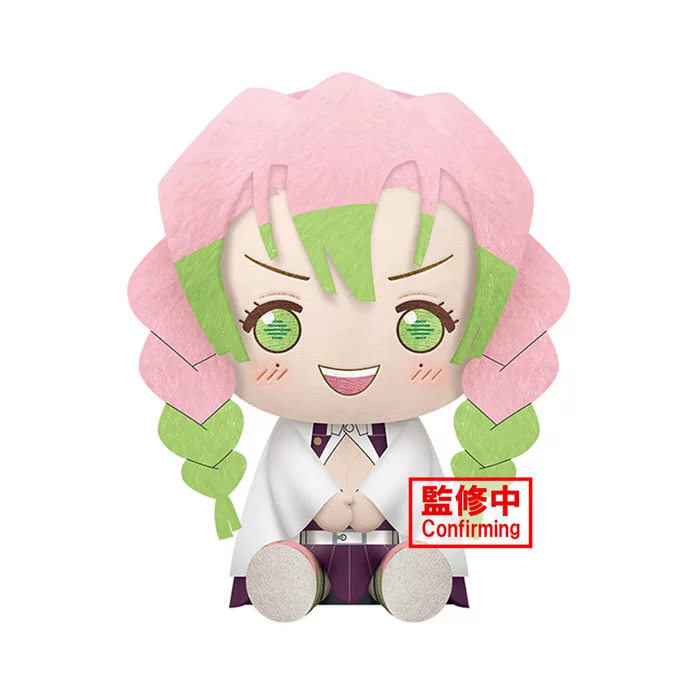BANPRESTO Demon Slayer: Kimetsu No Yaiba Mitsuri Kanroji Big Plush Toy