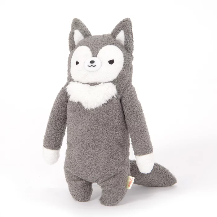 Fumofumo-san Dark Gray Rufu Plush (Medium)