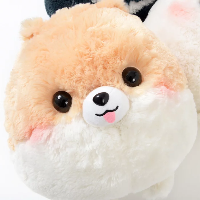 Amuse Fuwa-Mofu Pometan Dog Plush Collection (Big) - Image 15