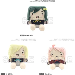 Bandai Namco Filmworks Love Live! Nijigasaki High School Idol Club Nijigasaki High School Store Nijigaku Box Plush Doll Collection