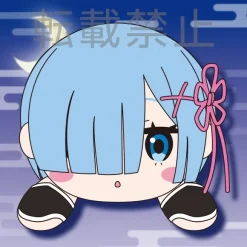 Sega Interactive Mega Jumbo Lying Down Plush Re:Zero -Starting Life In Another World- Rem: Ninja Ver.