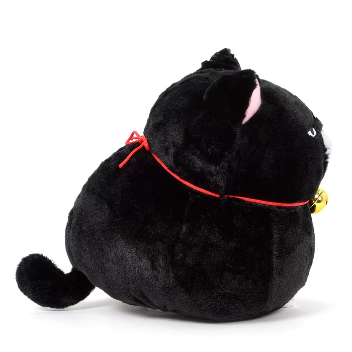 Amuse Hige Manjyu Kuromame Fuku Cat Plush Collection (Big) - Image 9