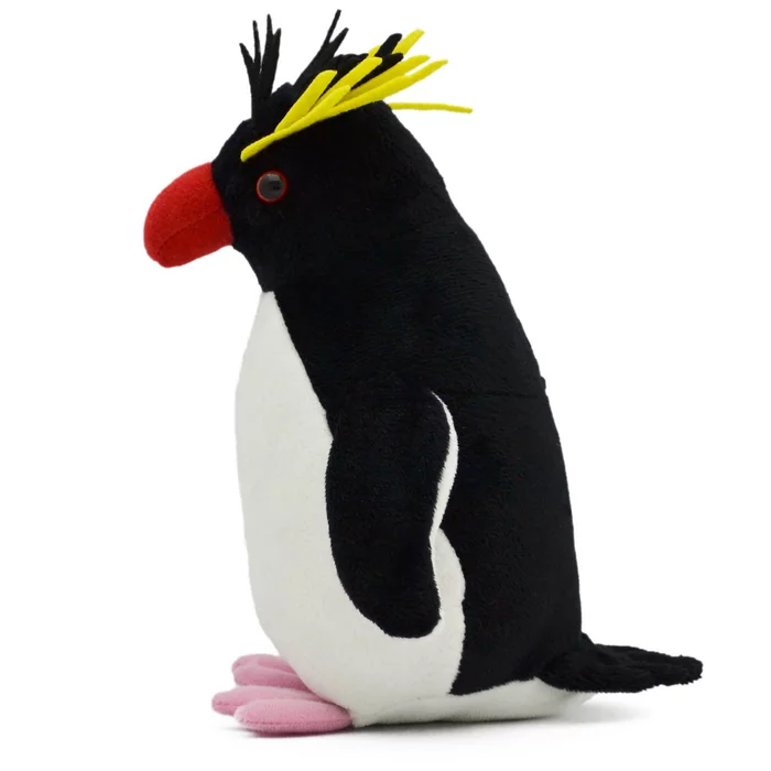 Plush Penguin Collection: Rockhopper Penguin - Image 5