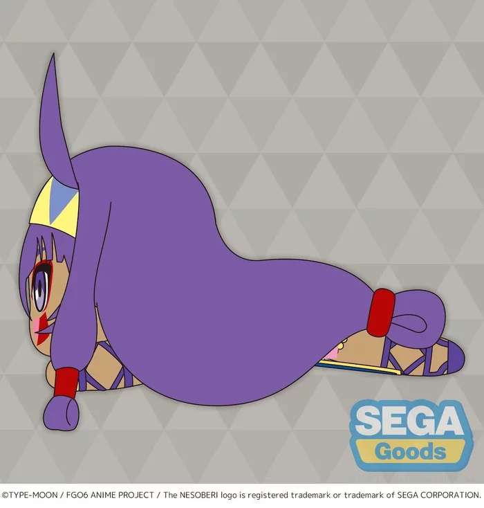 Type-Moon Mega Jumbo Lying Down Plush Fate/Grand Order -Divine Realm Of The Round Table: Camelot- Nitocris - Image 2