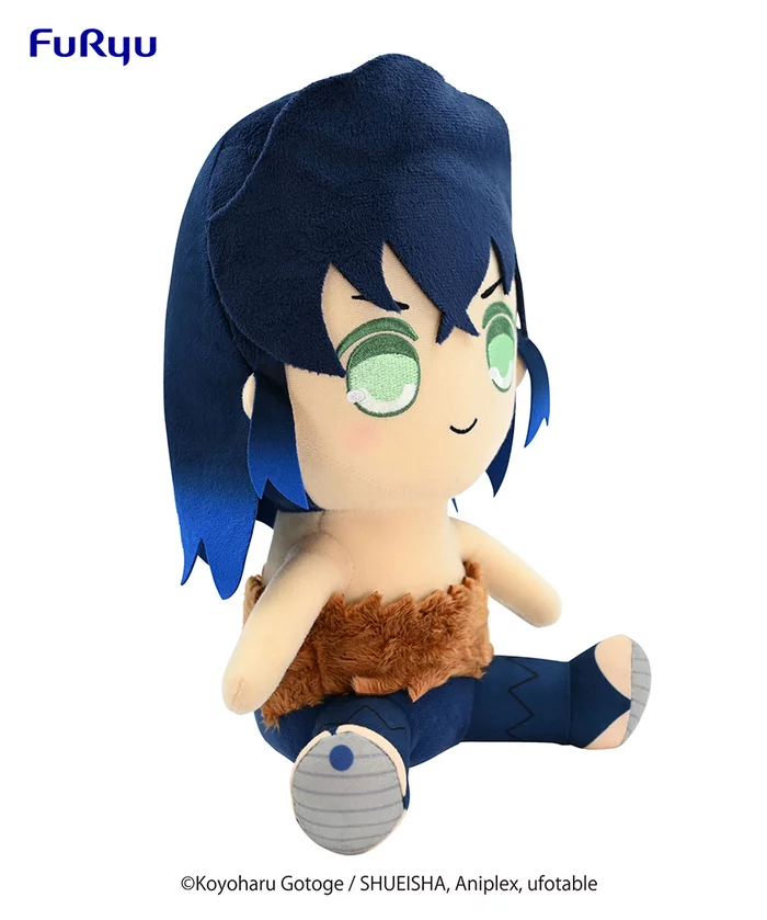 Furyu Demon Slayer: Kimetsu No Yaiba Inosuke Hashibira Big Plush Toy - Image 8