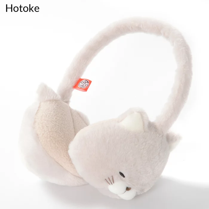 Amuse Hige Manjyu Cat Ear Muffs - Image 4