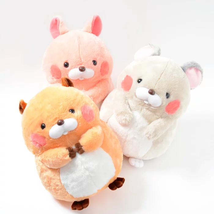 Amuse Atsumare! Maebaas Animal Plush Collection (Big)