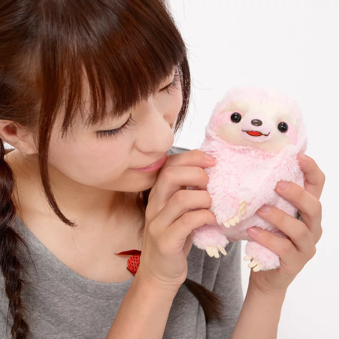 Amuse Namakemono No Mikke & Friends Sloth Plush Collection (Standard) - Image 12