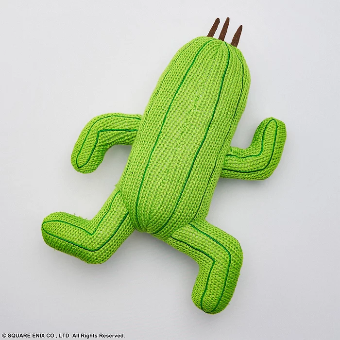 Square Enix Final Fantasy Cactuar Knitted Plush - Image 2