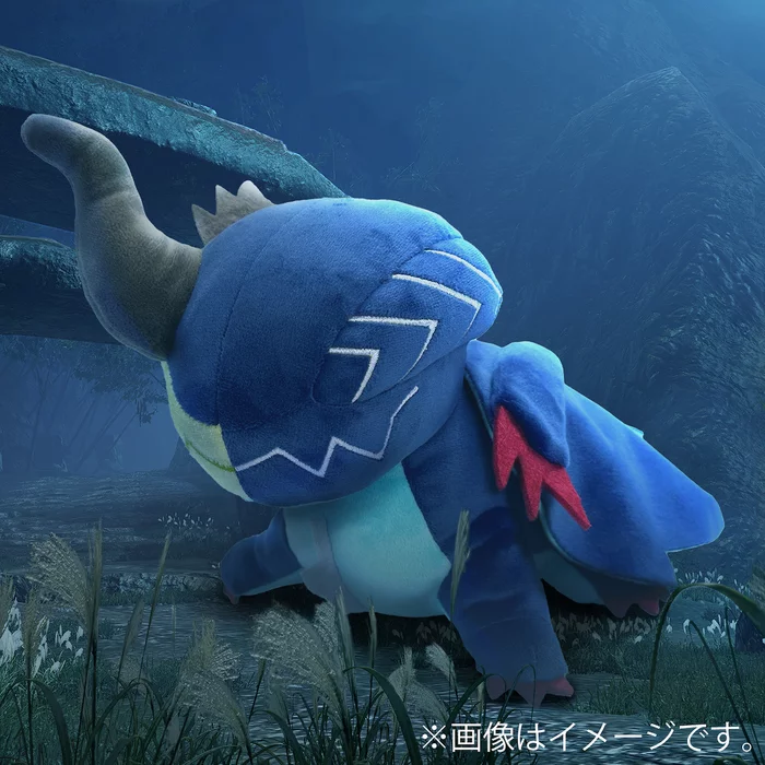 CAPCOM Monster Hunter Rise: Sunbreak Plush Collection Vol. 5 - Image 7