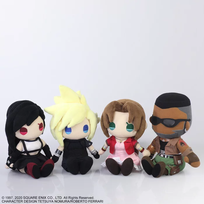 Square Enix Final Fantasy VII Remake Cloud Strife Plush - Image 4