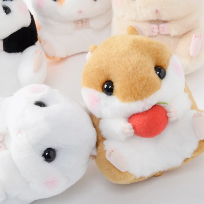 Amuse Coroham Coron No Otomodachi Hamster Plush Collection (Standard) - Image 2