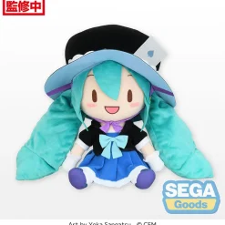 Sega Interactive Hatsune Miku: Magical Mirai 2013 Ver. Fluffy Plush (L)