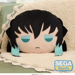 Sega Interactive Charamaru Demon Slayer: Kimetsu No Yaiba Muichiro Tokito Premium Interior Cushion
