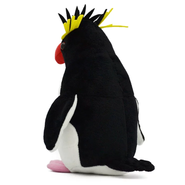Plush Penguin Collection: Rockhopper Penguin - Image 6