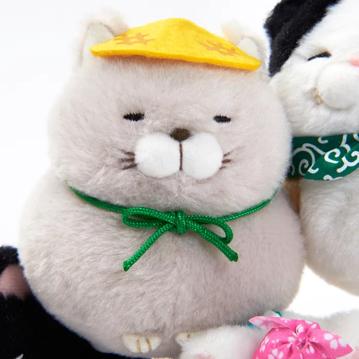 Amuse Hige Manjyu Tabi Cat Plush Collection (Ball Chain) - Image 12