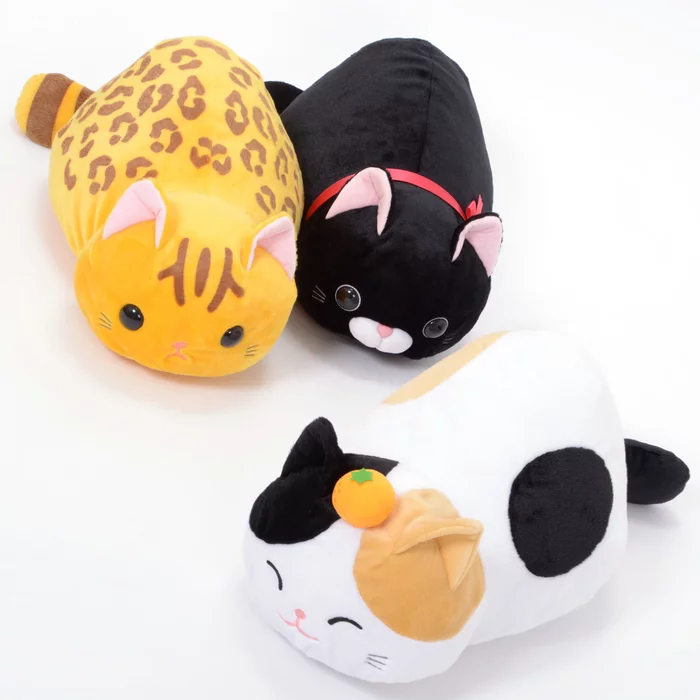 Amuse Tsuchineko Higebukuro Cat Plush Collection (Big) - Image 11