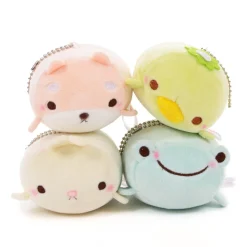 YAMANI CO.,LTD Mocchiizu Colorful Ball Chain Plush Collection