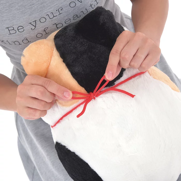 Amuse Hige Manjyu Kuromame Fuku Cat Plush Collection (Big) - Image 23